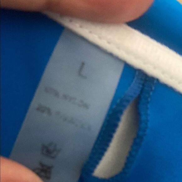 Blue Strapless Bikini Set - Picture 3 of 3